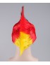 Black / Red Mohawk Wig